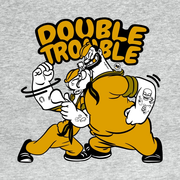 Double trouble by Stamina.Design